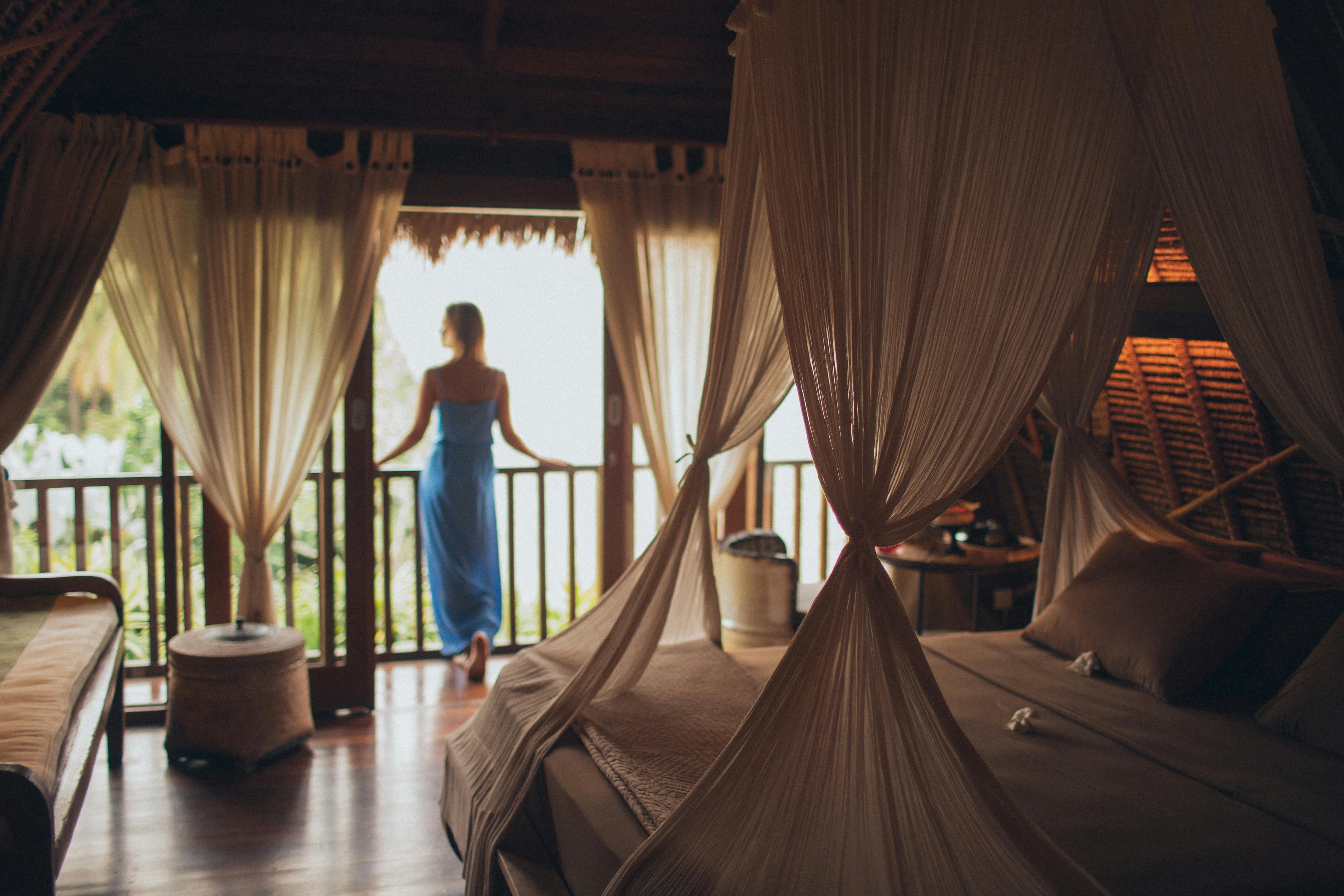Luxury hotel background