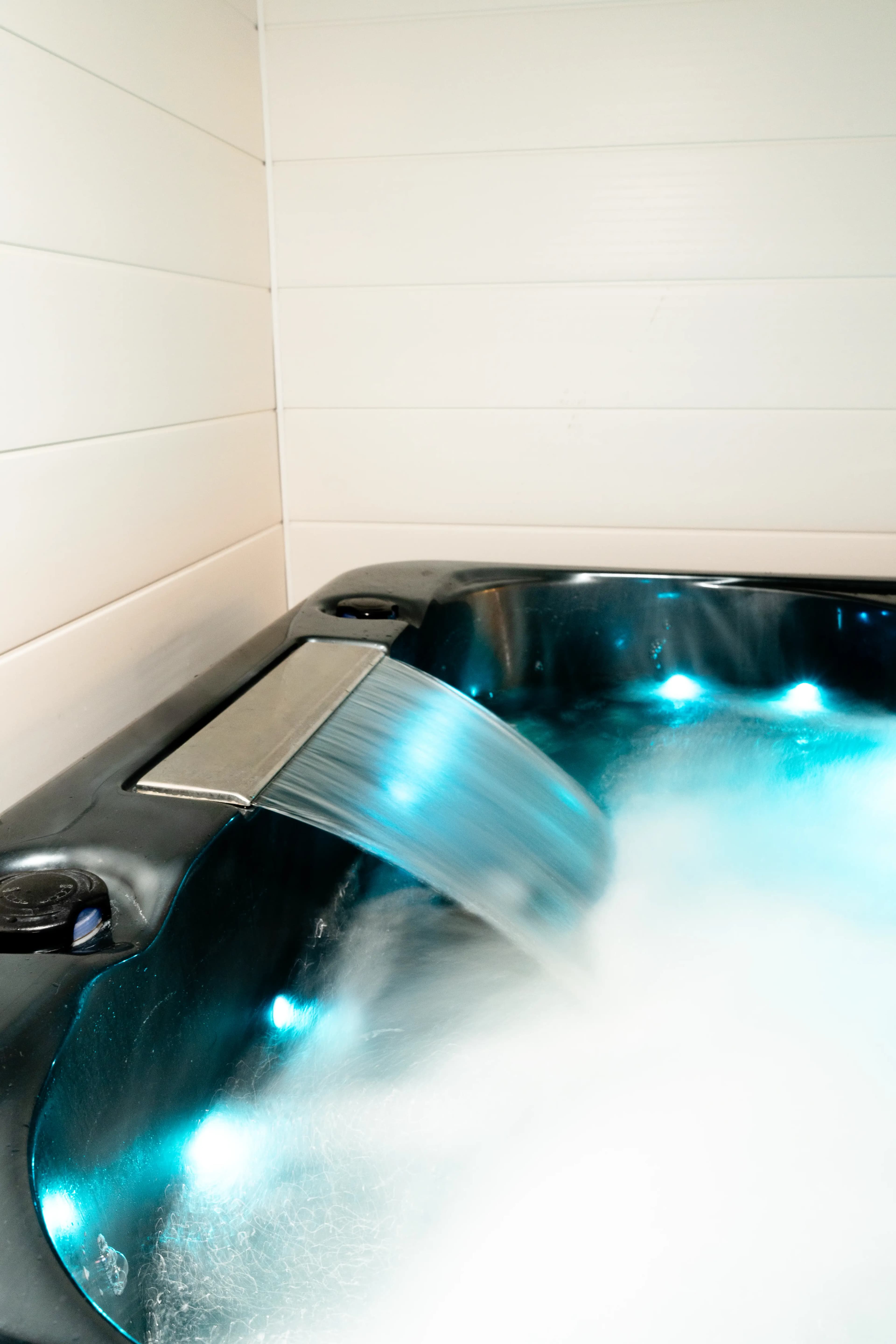 Waterritueel voor ontspanning